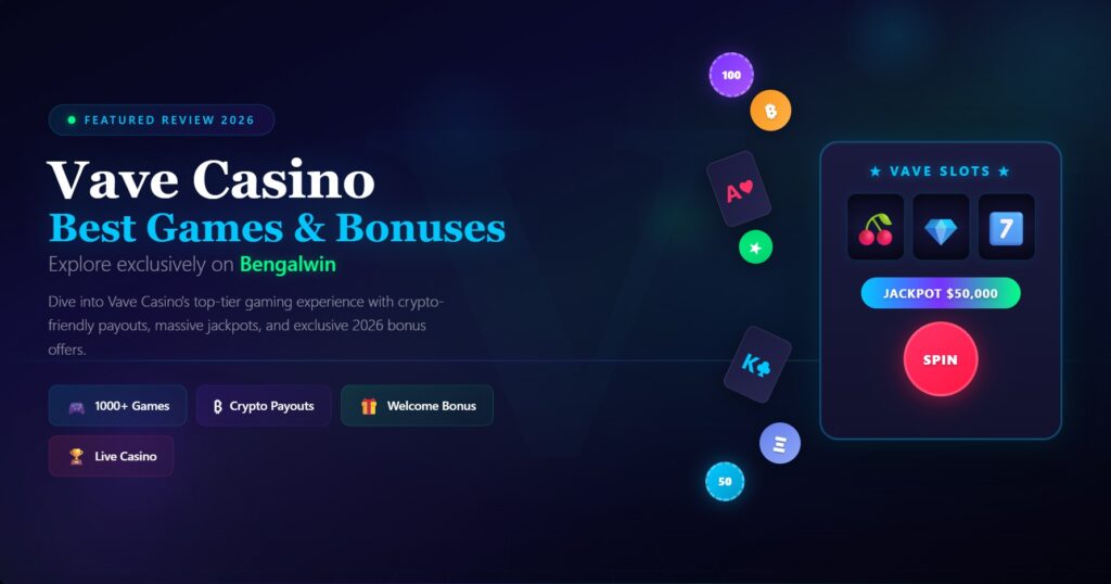 Vave Casino 2026